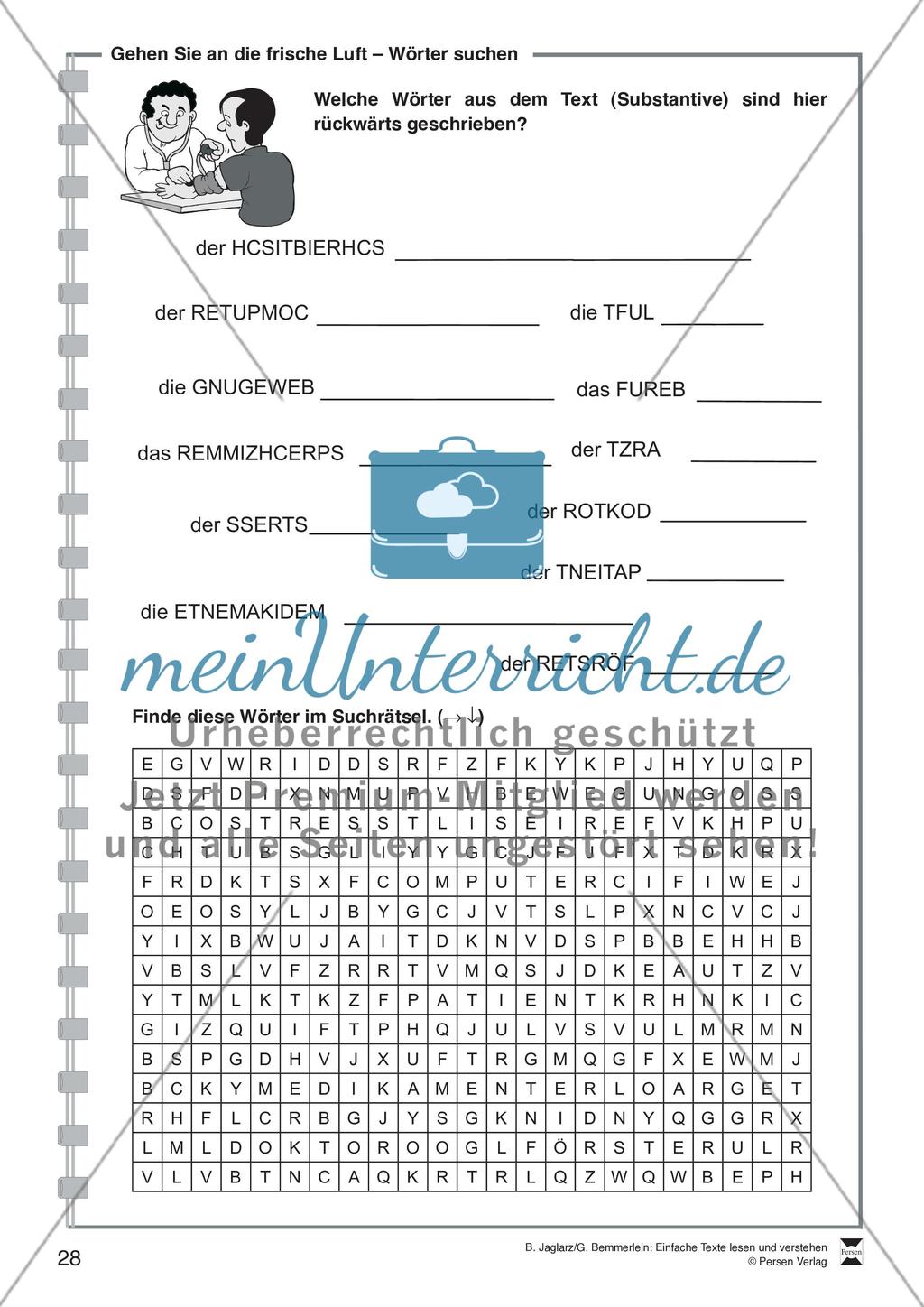 Gehen Sie an die frische Luft Preview 4
