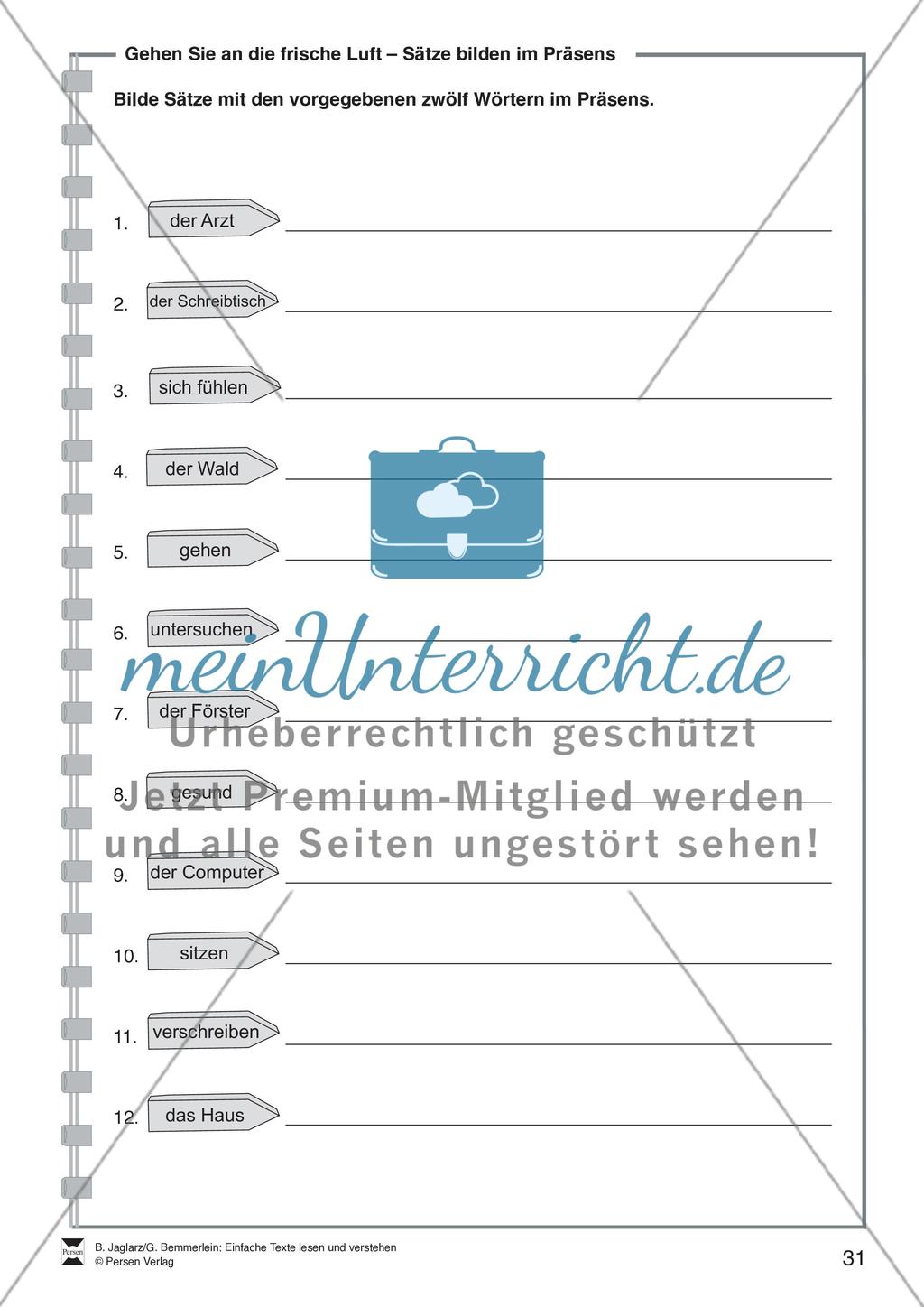 Gehen Sie an die frische Luft Preview 7