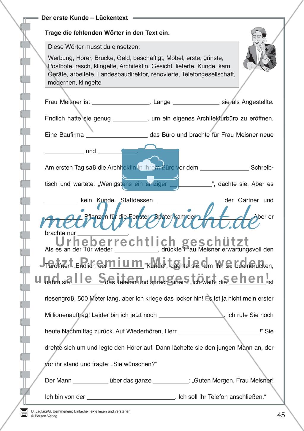 Der erste Kunde Preview 2