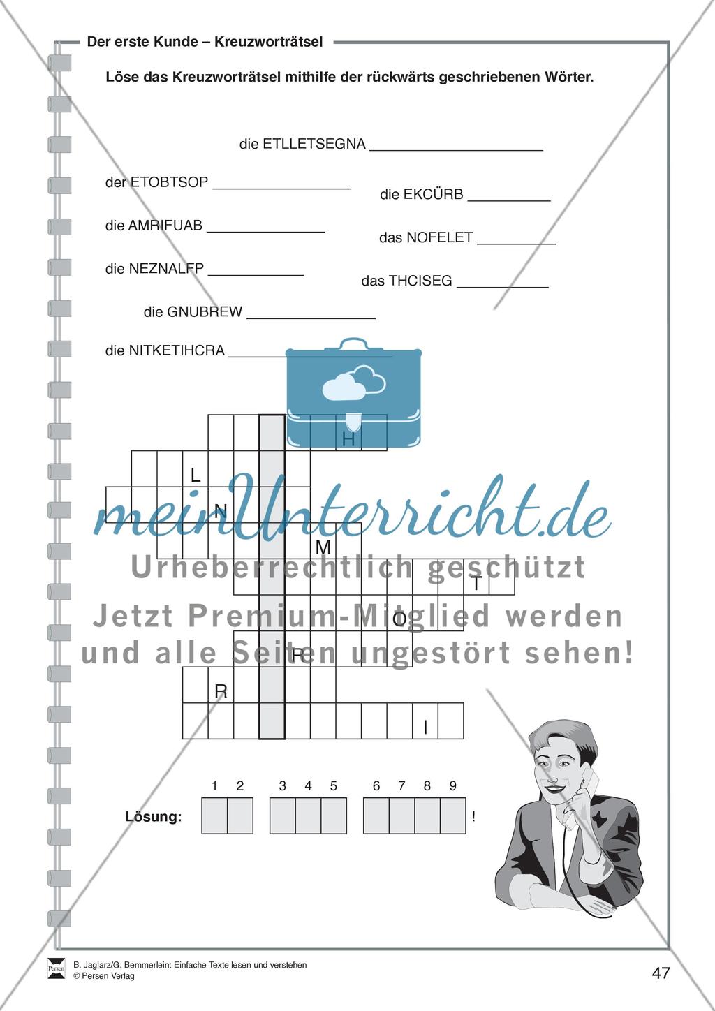 Der erste Kunde Preview 4