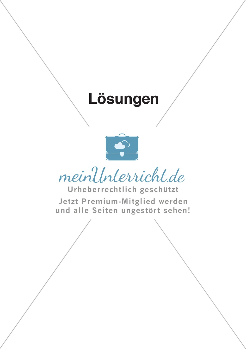 Der schlaue Gartenbesitzer: Lesetext, Arbeitsblätter und Lösungen Preview 9