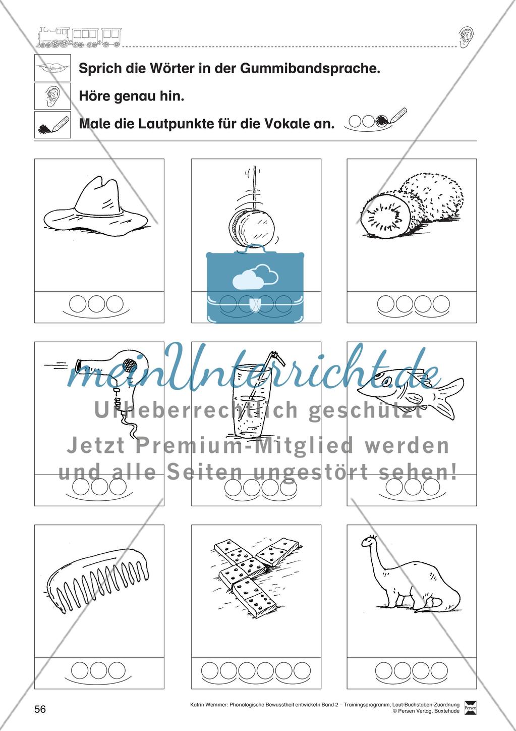 Vokale markieren Preview 1
