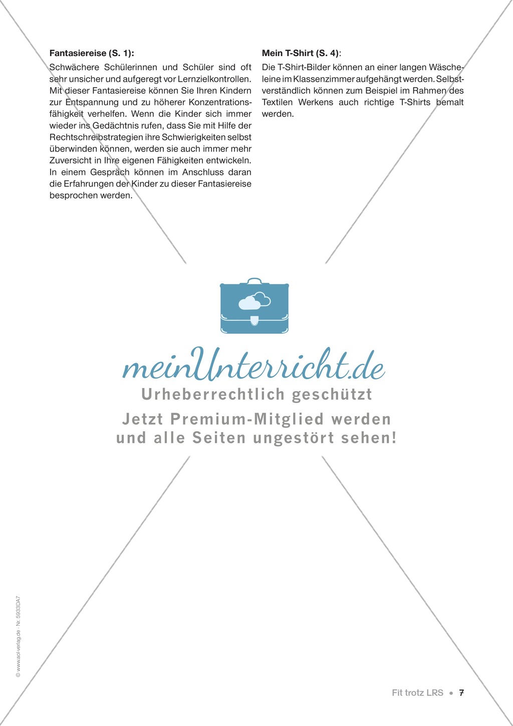 Fantasiereise, Wer bin ich?, Mein T-Shirt Preview 4