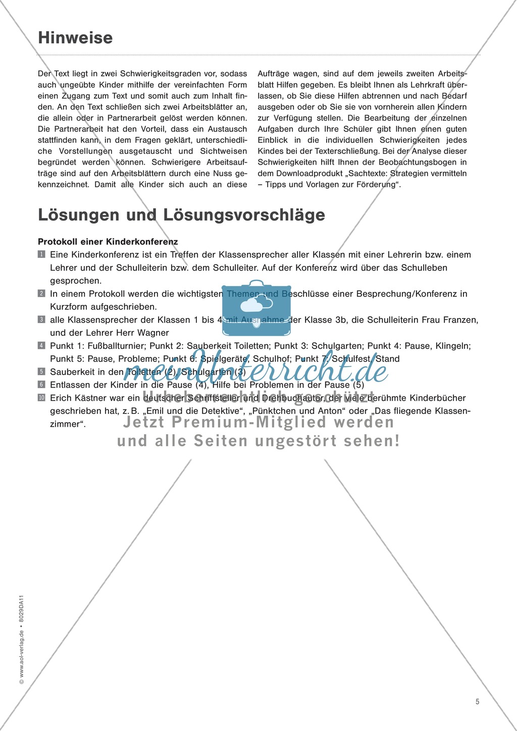 Sachtexte verstehen: