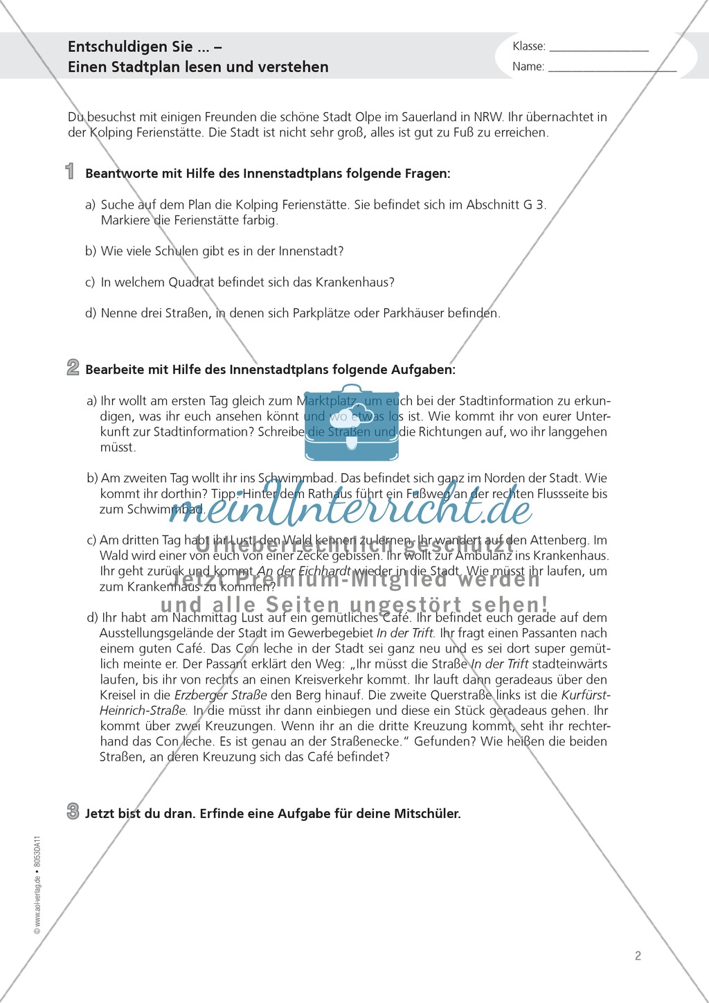 Alltagskompetenzen: