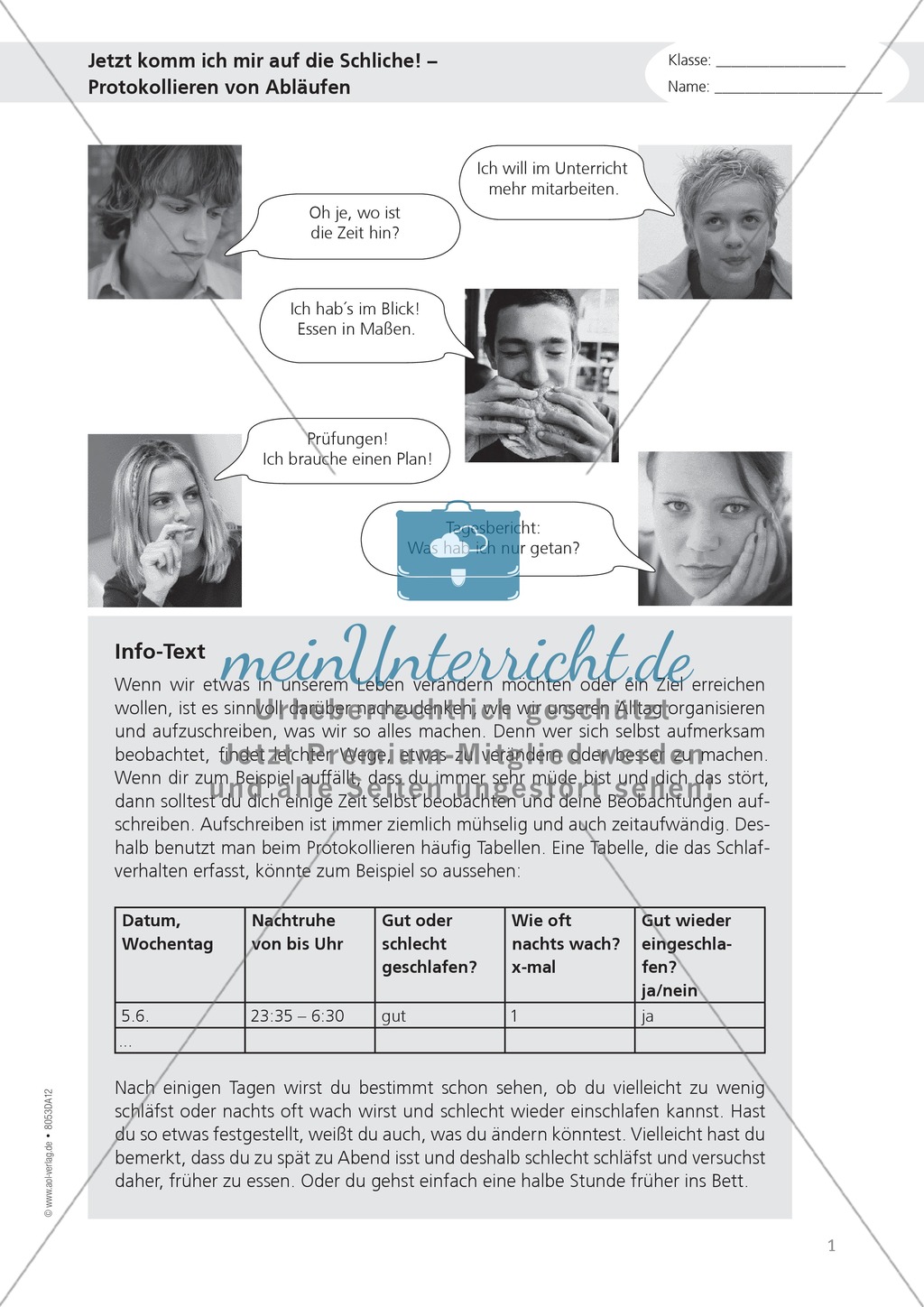 Alltagskompetenzen: