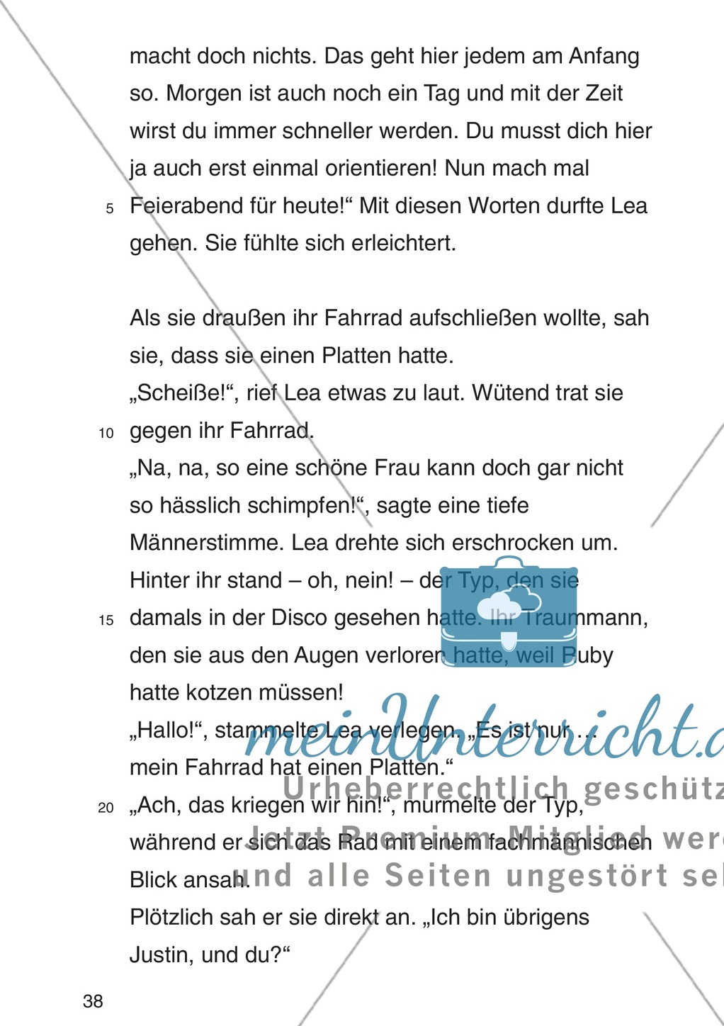 Entscheidungsgeschichte "Lea und Justin in der Schuldenfalle": Textteil Lea Preview 35