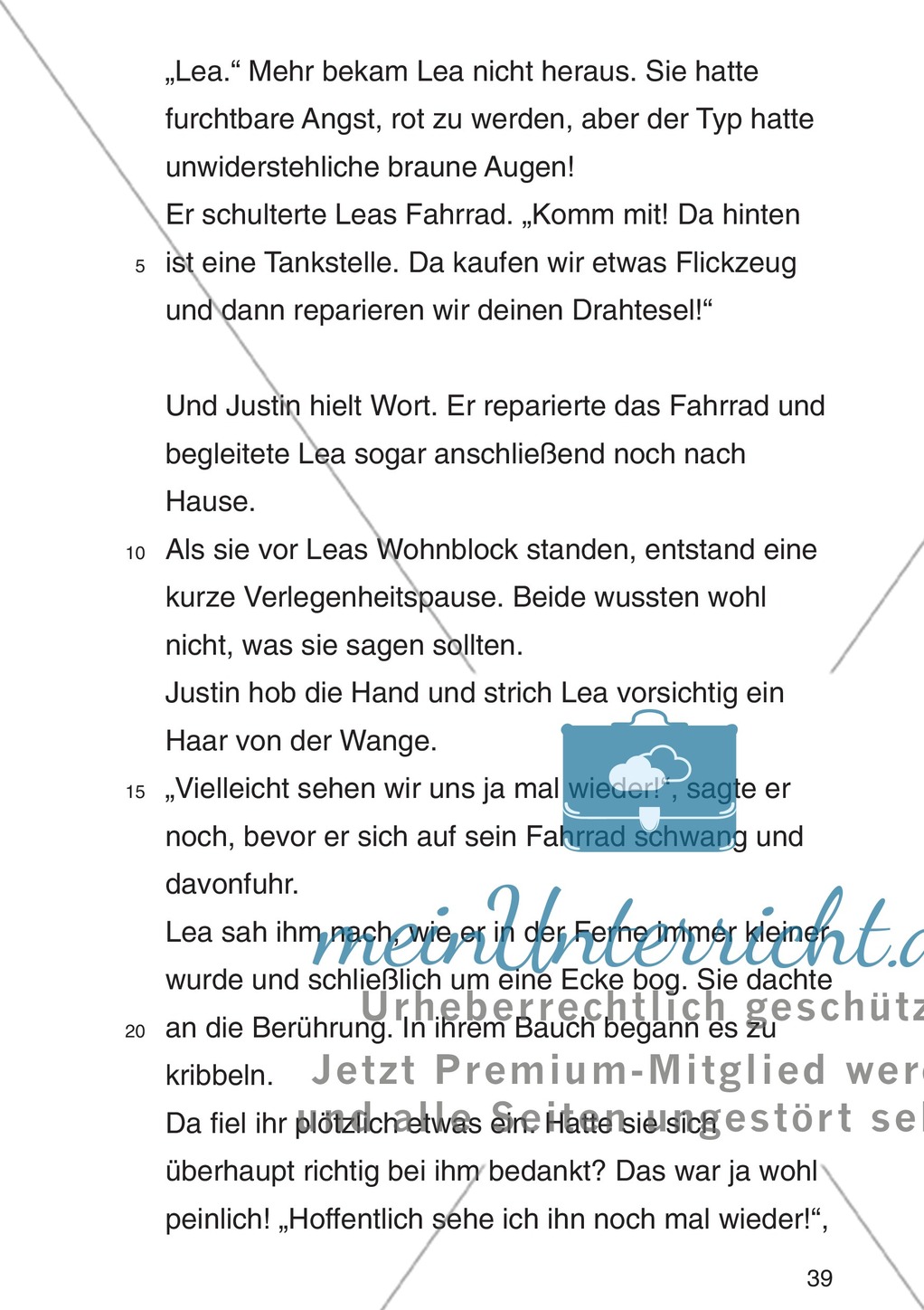Entscheidungsgeschichte "Lea und Justin in der Schuldenfalle": Textteil Lea Preview 36