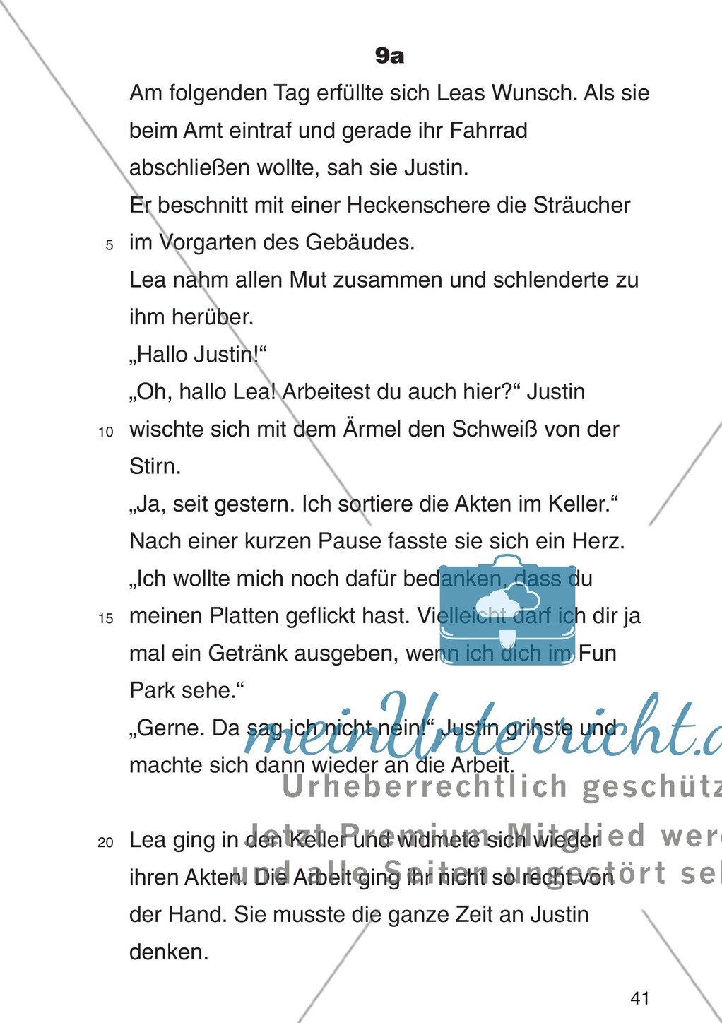 Entscheidungsgeschichte "Lea und Justin in der Schuldenfalle": Textteil Lea Preview 38
