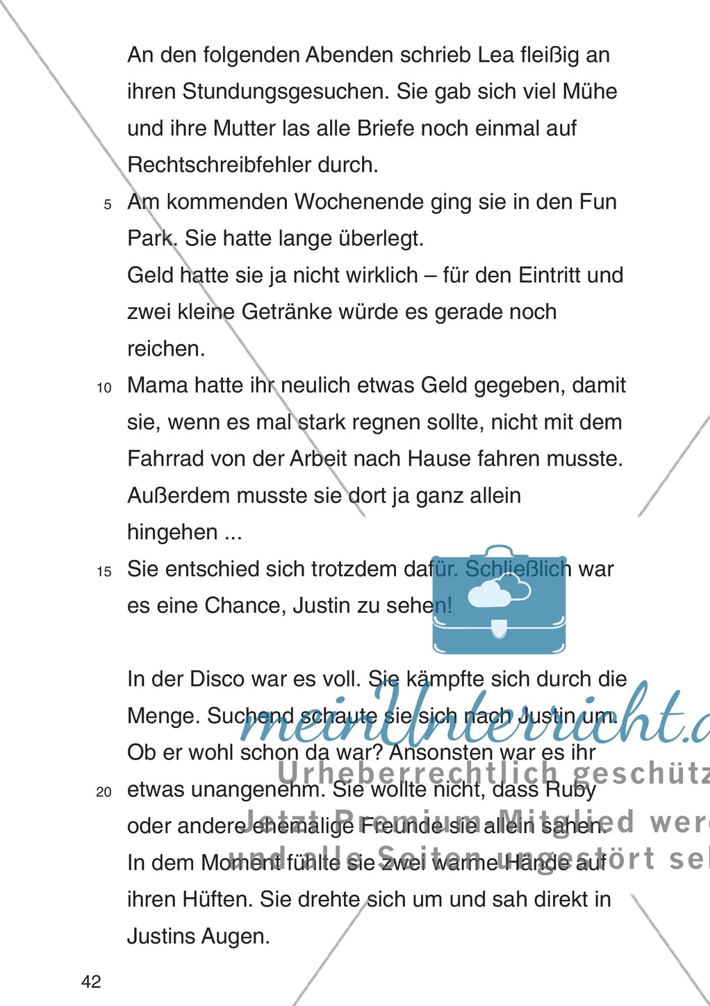Entscheidungsgeschichte "Lea und Justin in der Schuldenfalle": Textteil Lea Preview 39