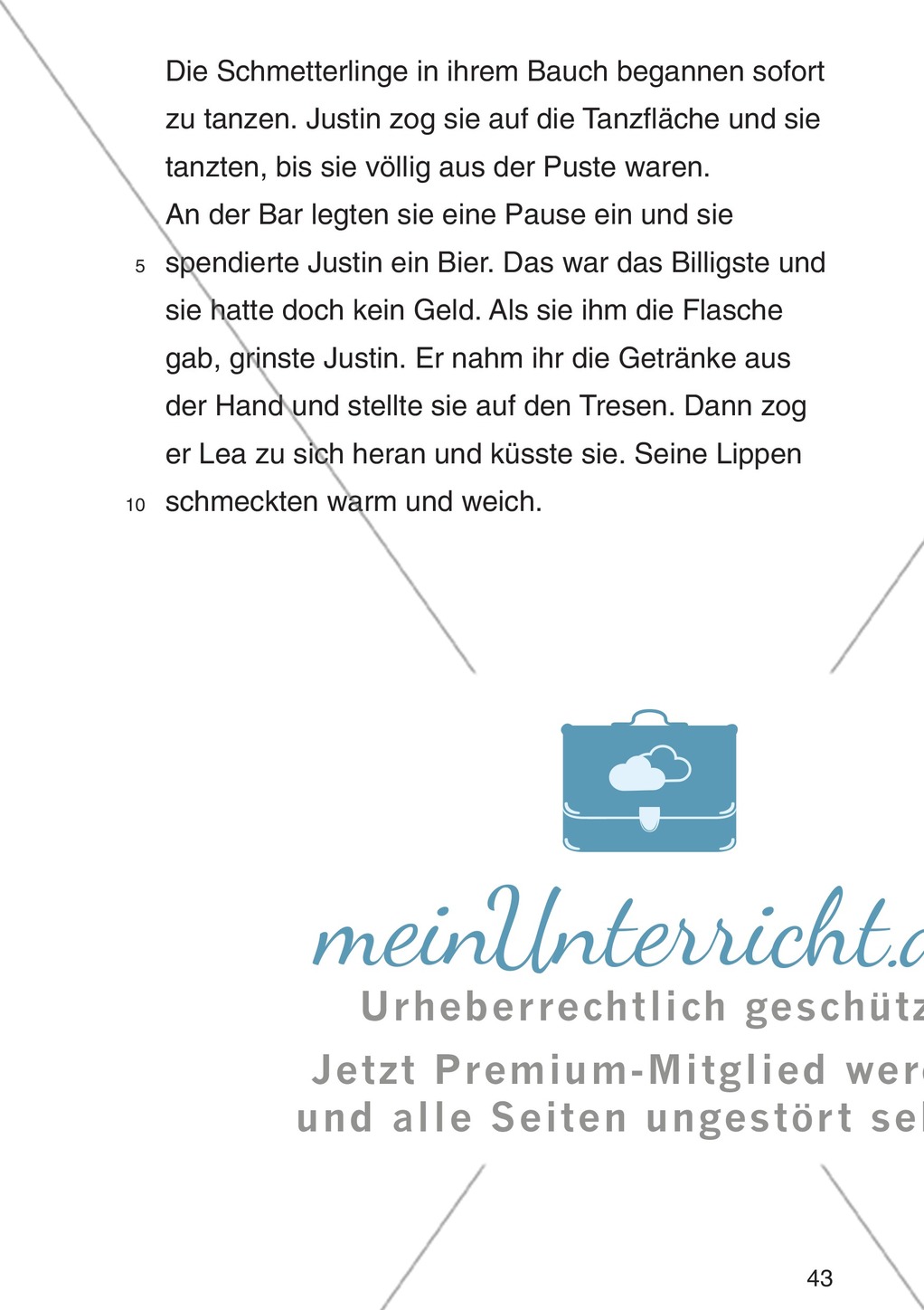 Entscheidungsgeschichte "Lea und Justin in der Schuldenfalle": Textteil Lea Preview 40