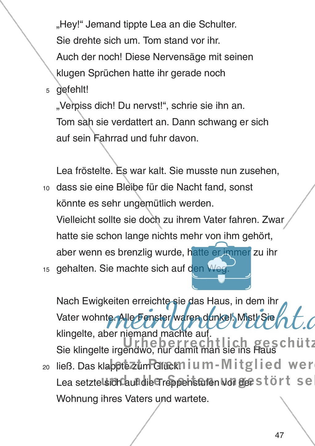 Entscheidungsgeschichte "Lea und Justin in der Schuldenfalle": Textteil Lea Preview 44