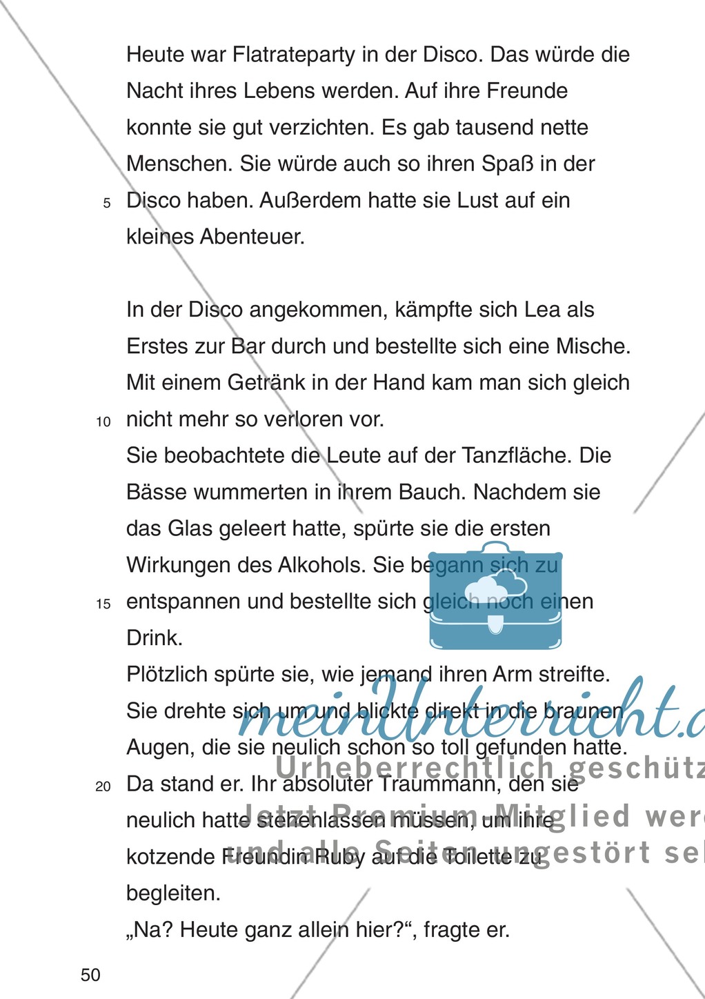 Entscheidungsgeschichte "Lea und Justin in der Schuldenfalle": Textteil Lea Preview 47