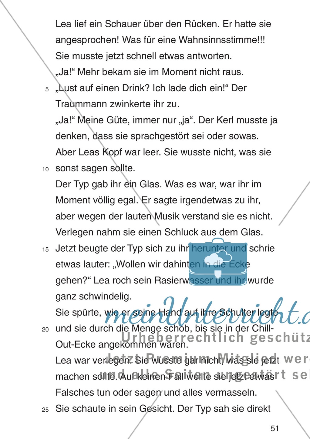 Entscheidungsgeschichte "Lea und Justin in der Schuldenfalle": Textteil Lea Preview 48