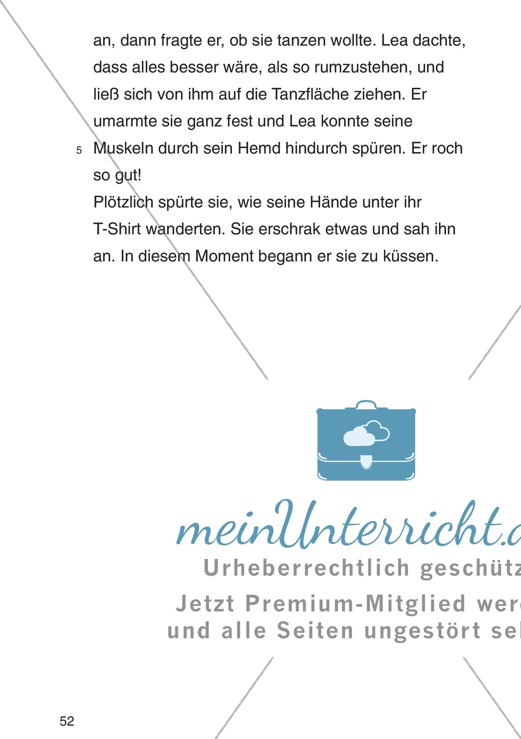 Entscheidungsgeschichte "Lea und Justin in der Schuldenfalle": Textteil Lea Preview 49