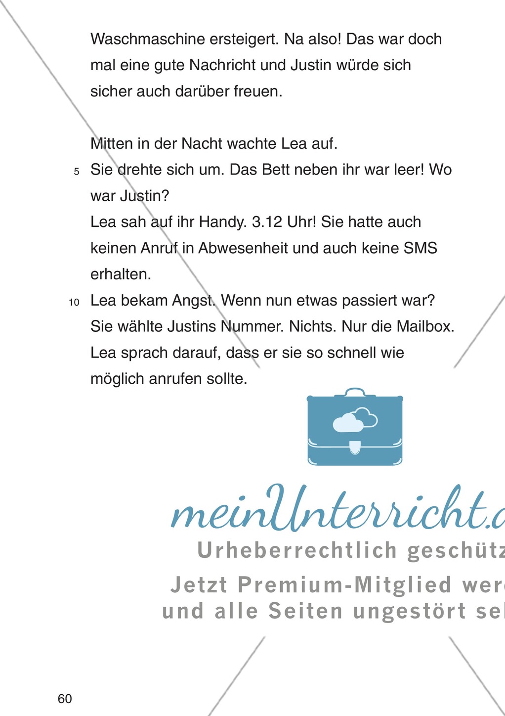 Entscheidungsgeschichte "Lea und Justin in der Schuldenfalle": Textteil Lea Preview 57