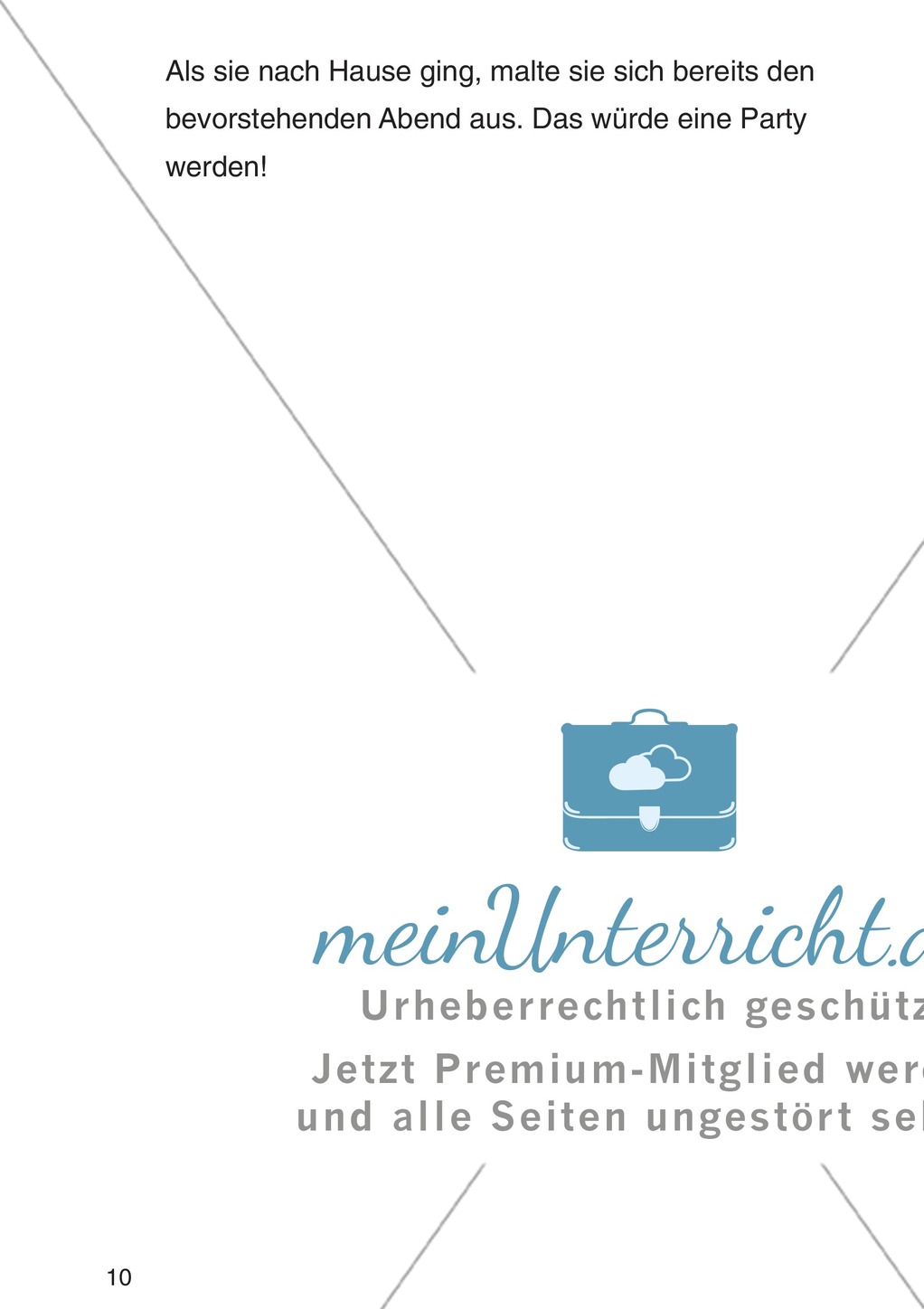 Entscheidungsgeschichte "Lea und Justin in der Schuldenfalle": Textteil Lea Preview 7