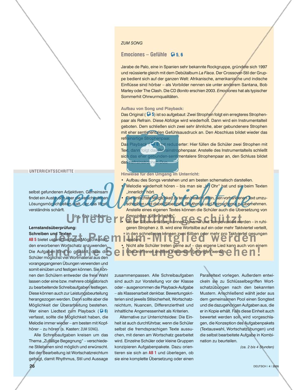 Wortschatzerweiterung durch Übersetzen und Texten Preview 3