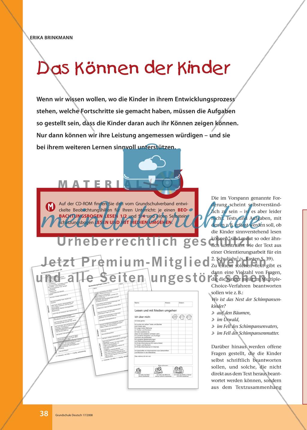 Das Können der Kinder Preview 1