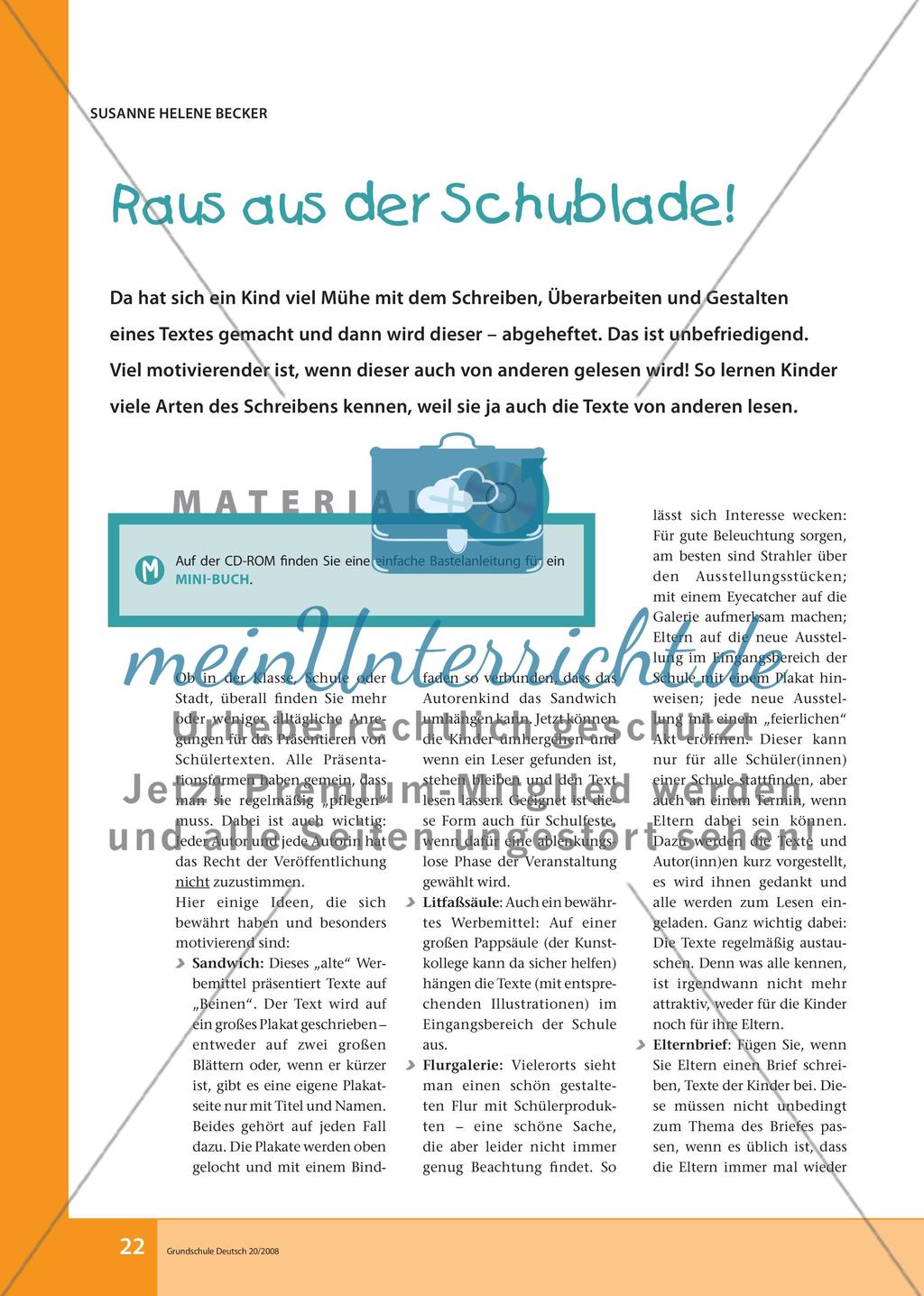 Raus aus der Schublade! Preview 1
