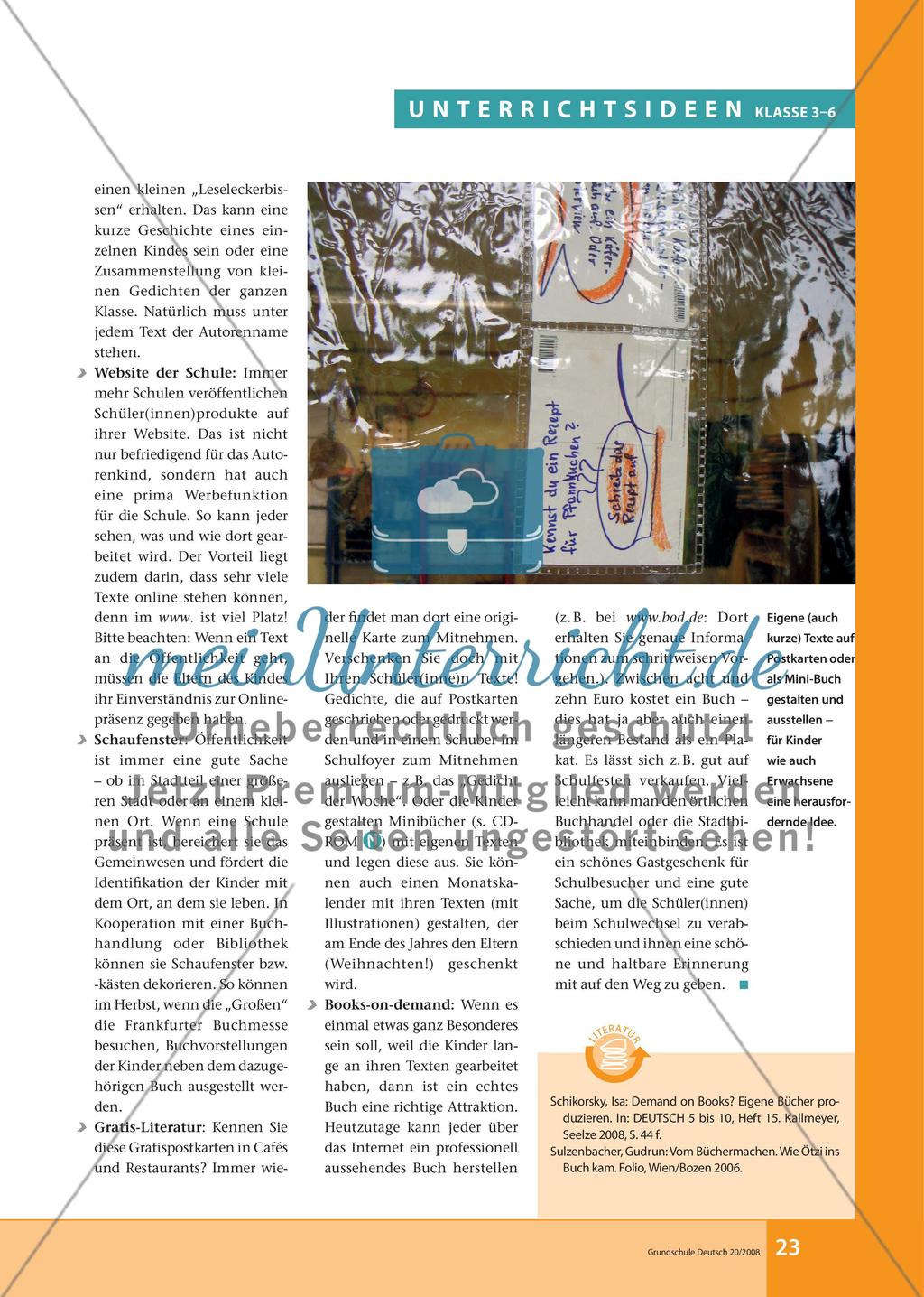 Raus aus der Schublade! Preview 2