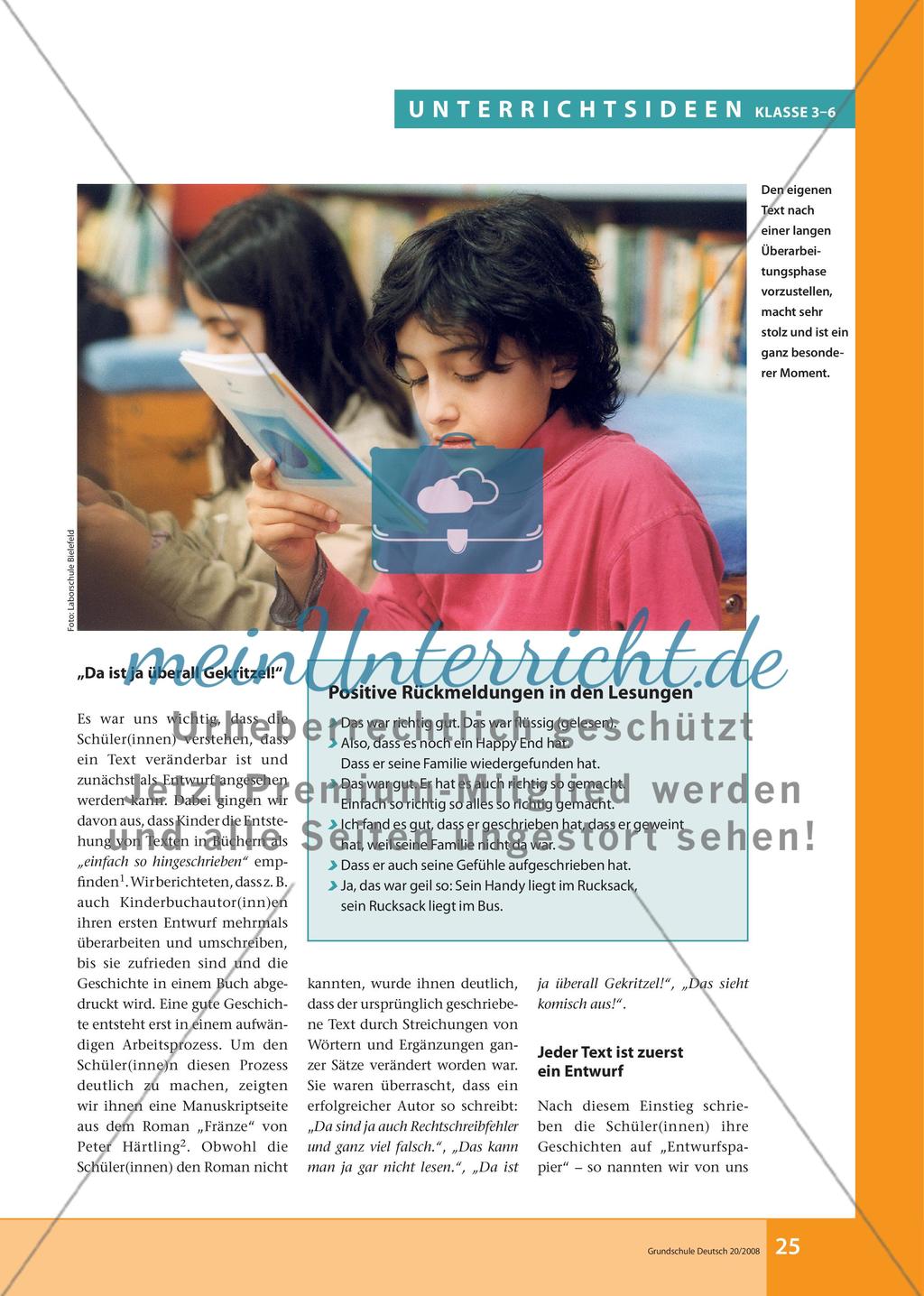 Über Schreibgeheimnisse nachdenken Preview 2