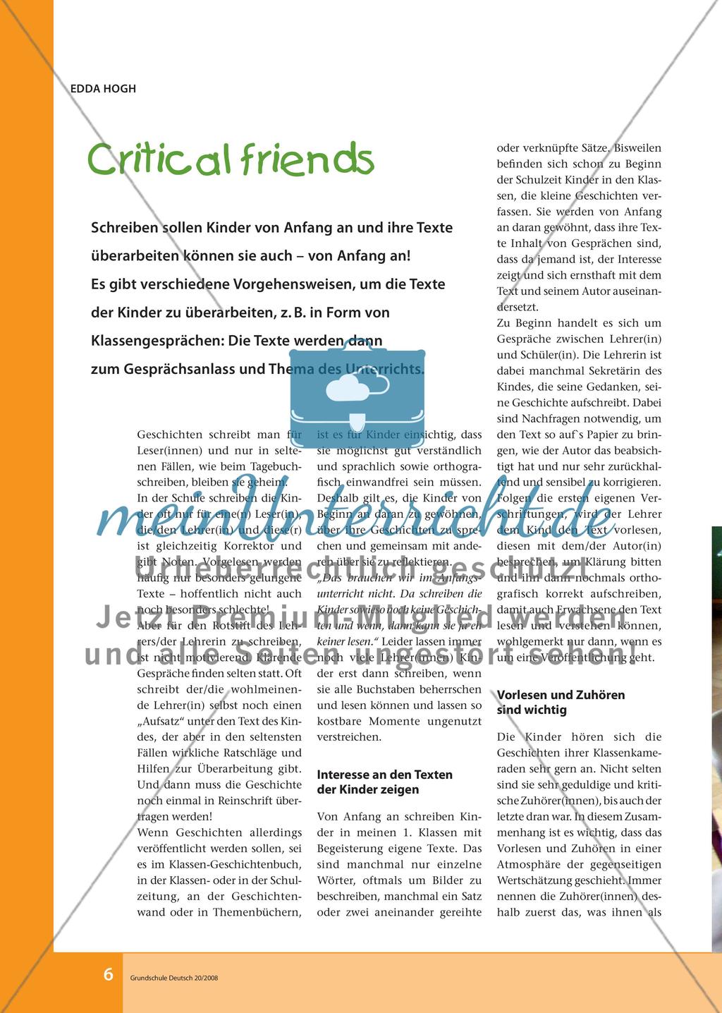 Critical friends Preview 1