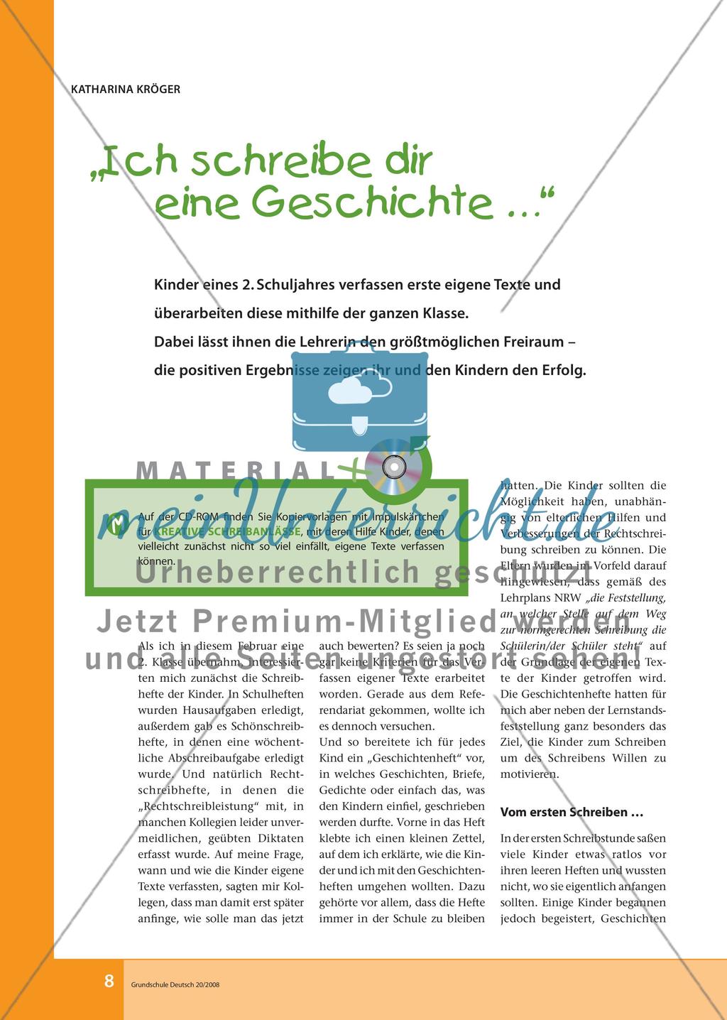 „Ich schreibe dir eine Geschichte …“ Preview 1