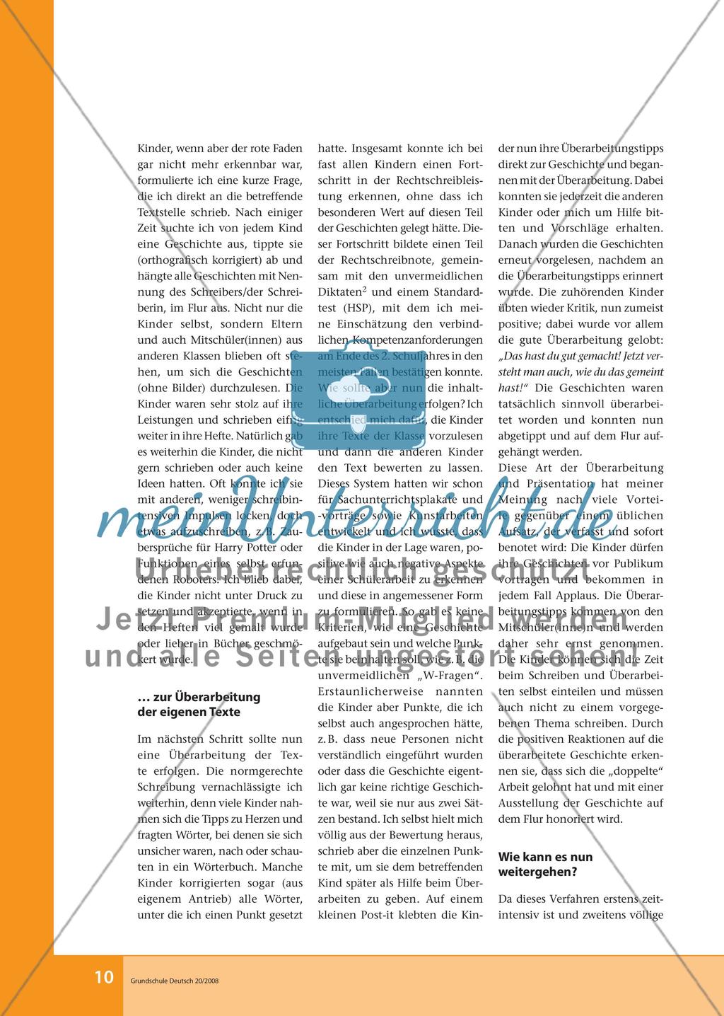 „Ich schreibe dir eine Geschichte …“ Preview 3