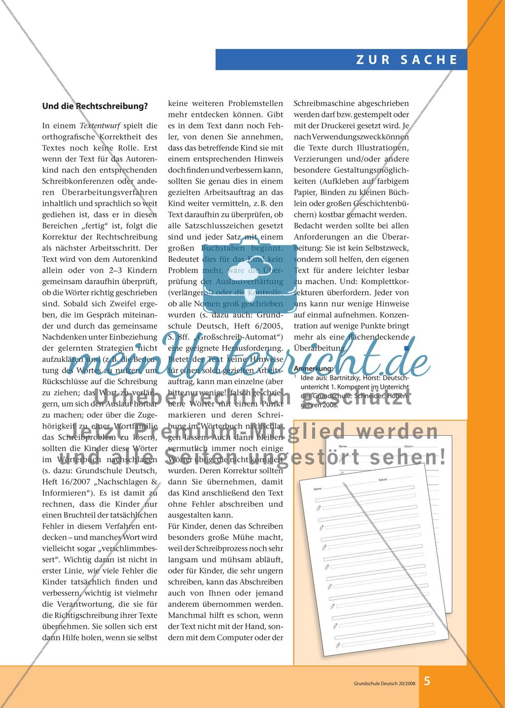 Texte überarbeiten will gelernt sein Preview 2