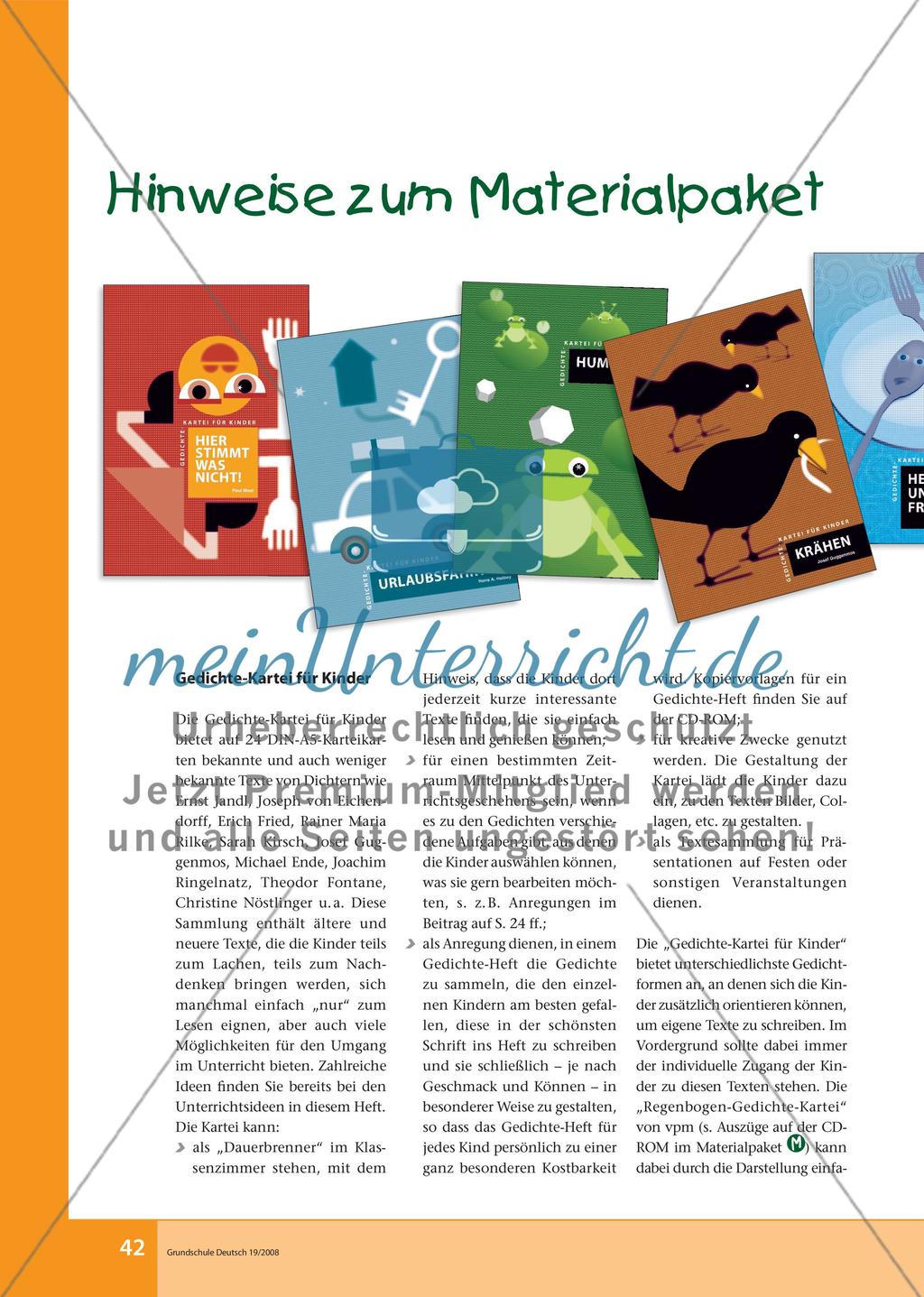 Informationen Preview 1