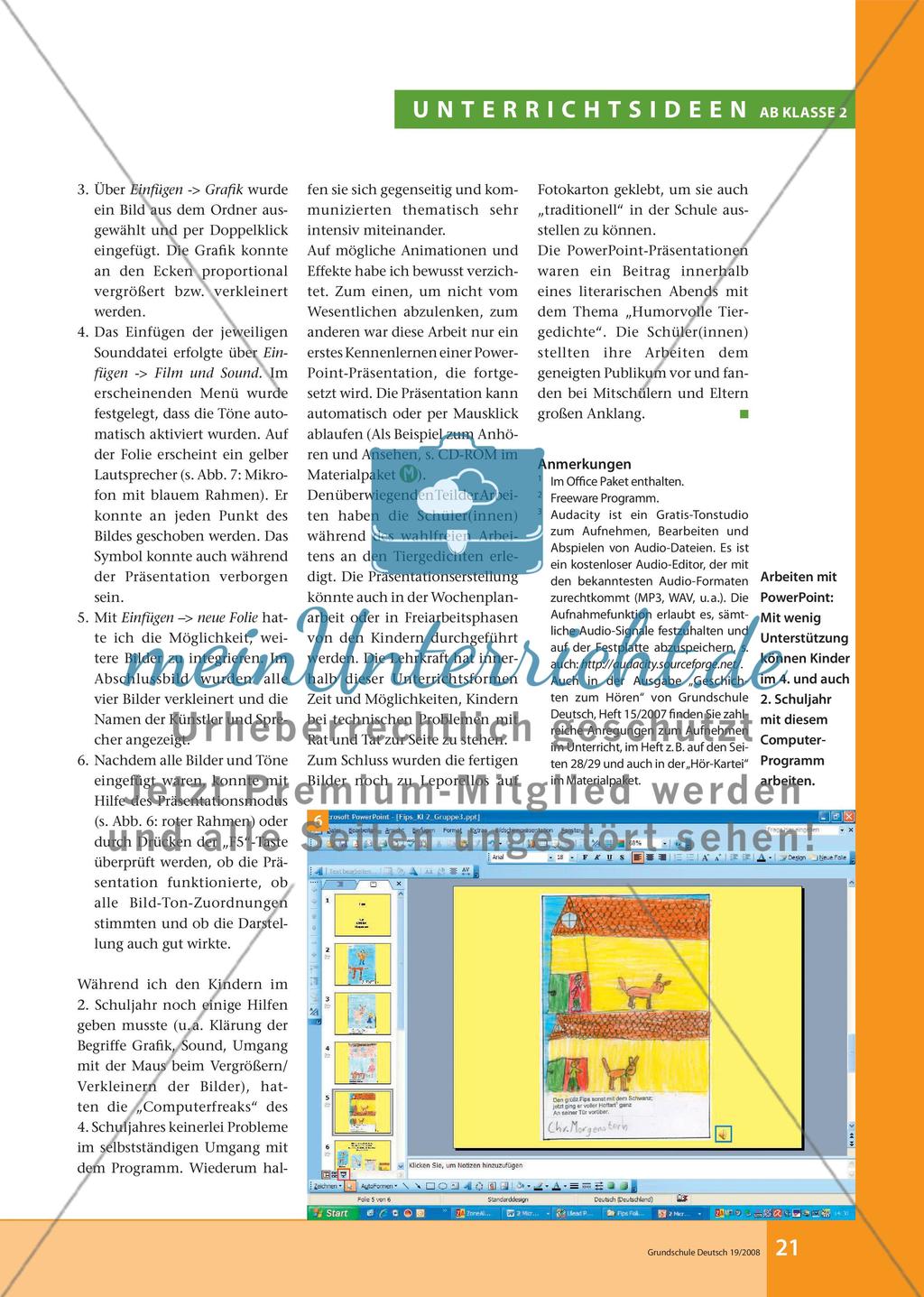 „Hei, ward der kleine Hund da stolz …“ Preview 4