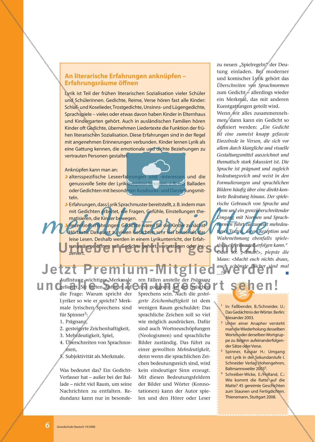 „Reim dich, oder …! “ Preview 3