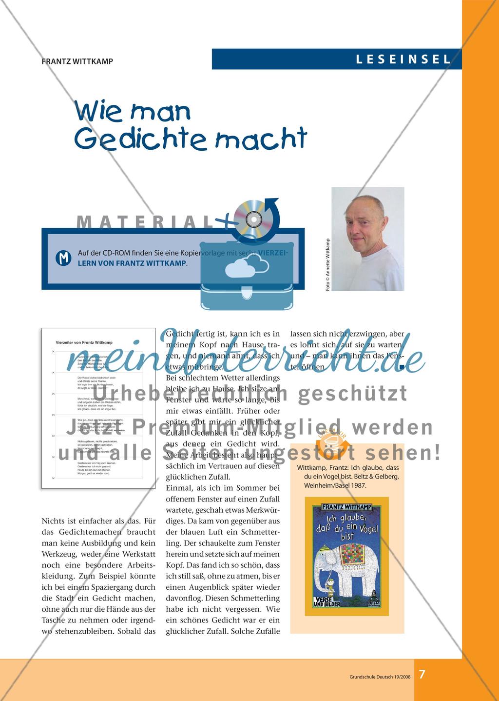 Wie man Gedichte macht Preview 1