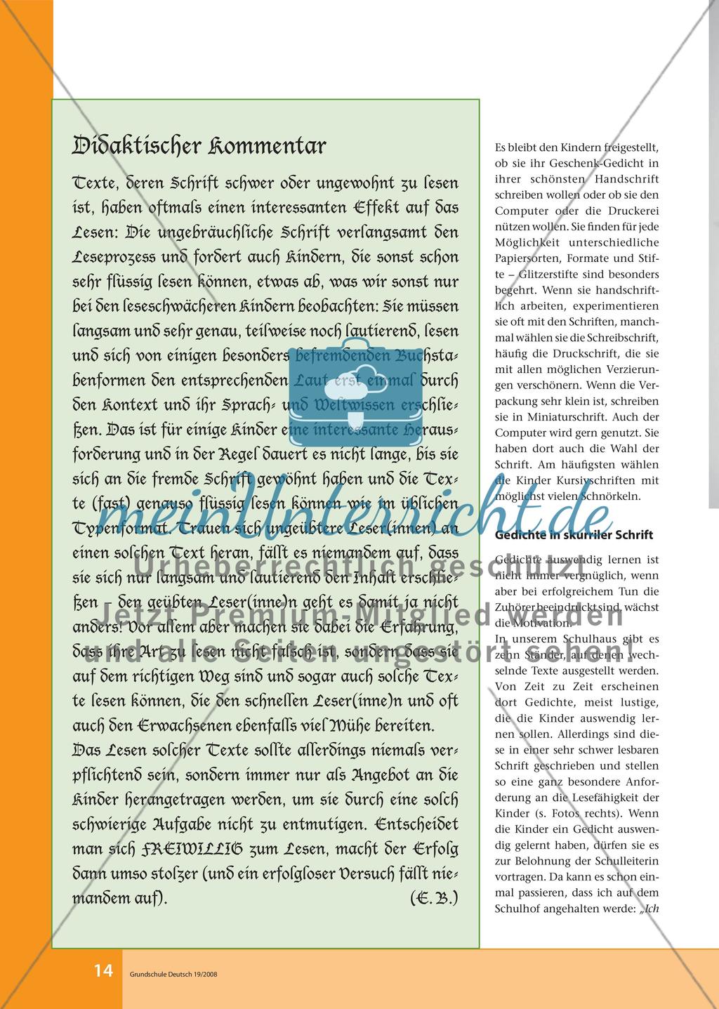 Gedicht zu verschenken Preview 3