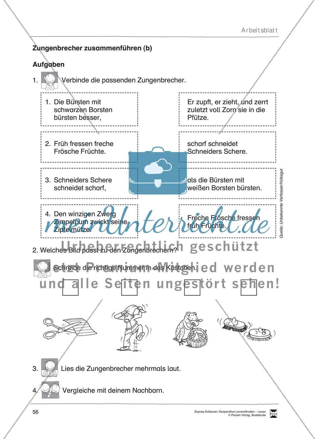 Zungenbrecher Preview 3