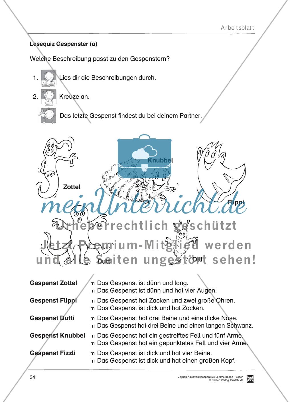 Lesequiz Gespenster Preview 2