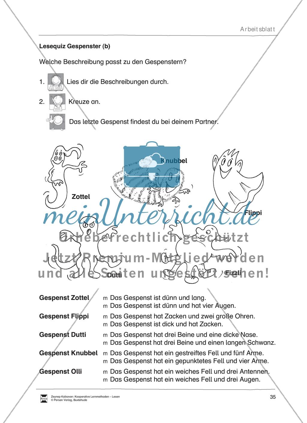 Lesequiz Gespenster Preview 3