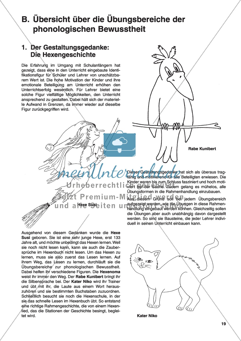 Lausch- und Reimaufgaben: Übungen und Spiele, Kopiervorlagen Preview 1