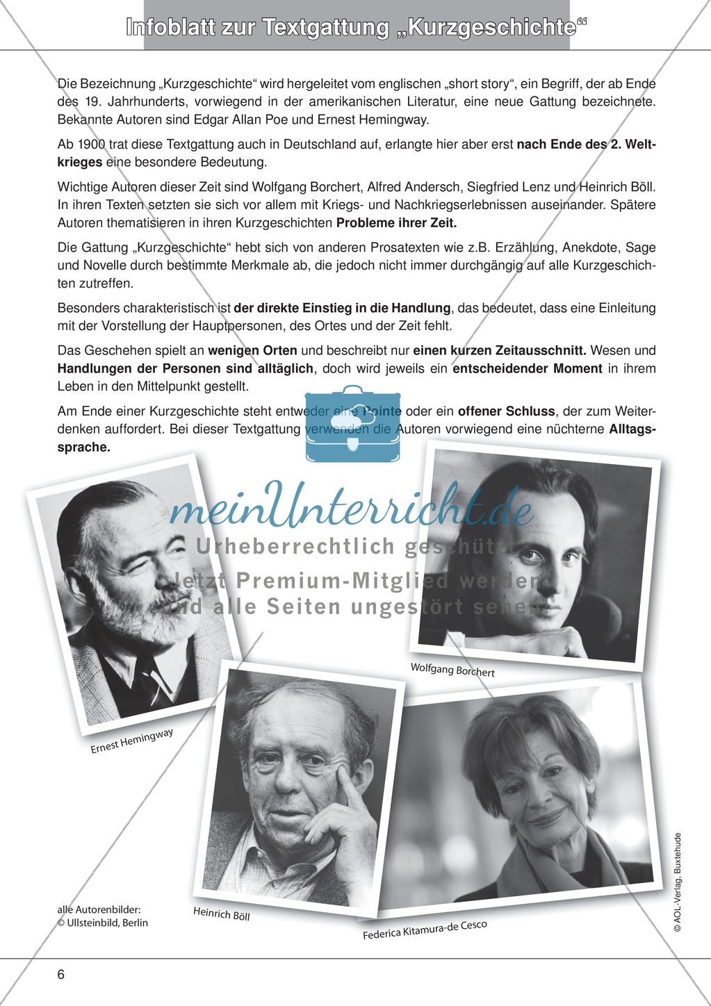Kennenlernen kurzgeschichte