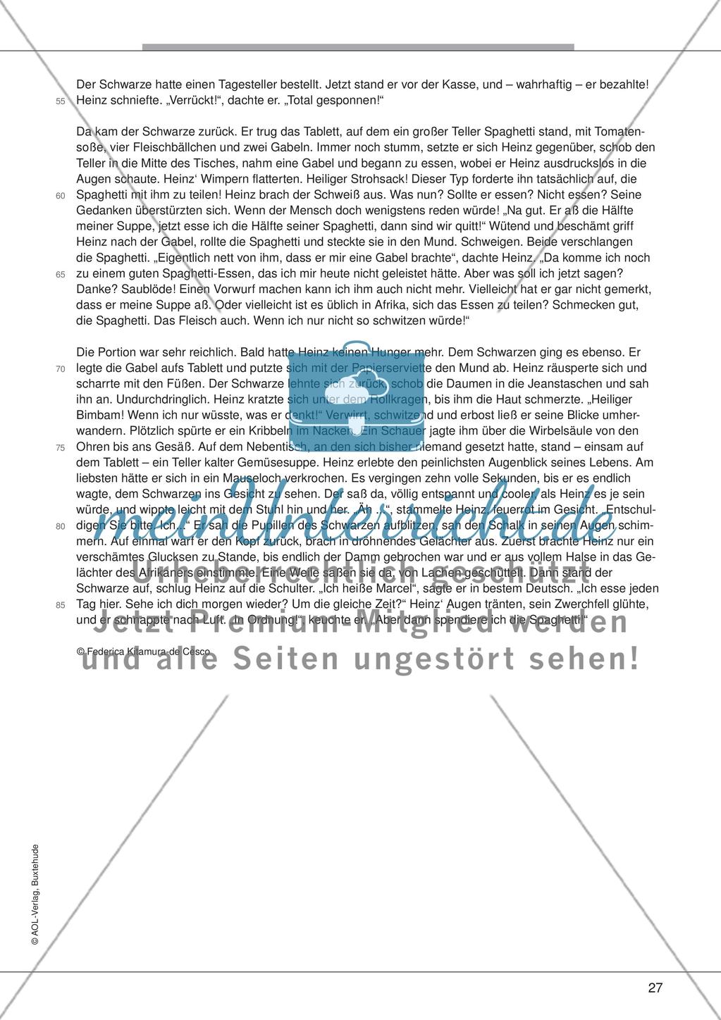 Federica Kitamura-de Cesco: Spaghetti für zwei Preview 2