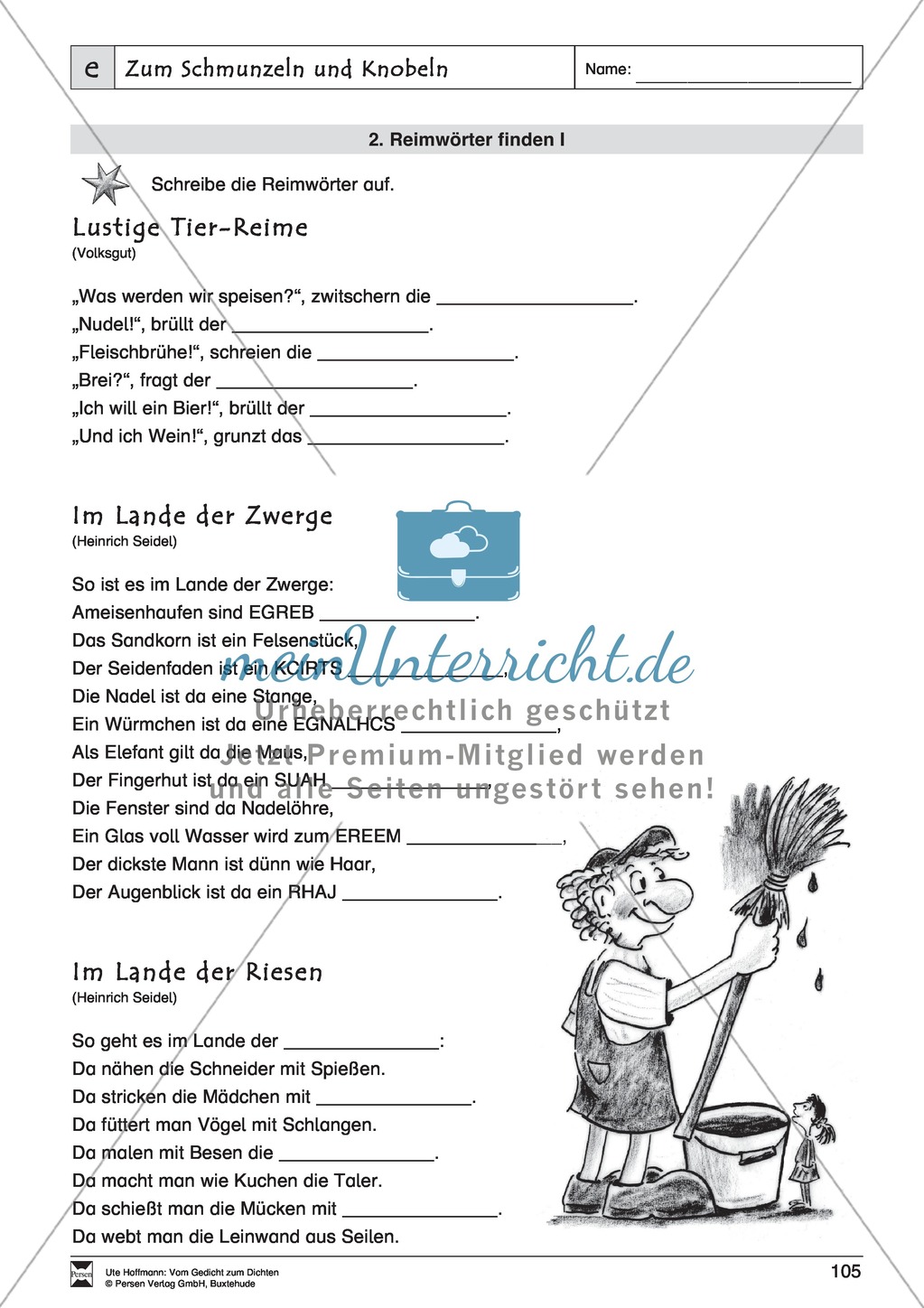 Lyrische Texte - Gedichte schreiben und gestalten:
