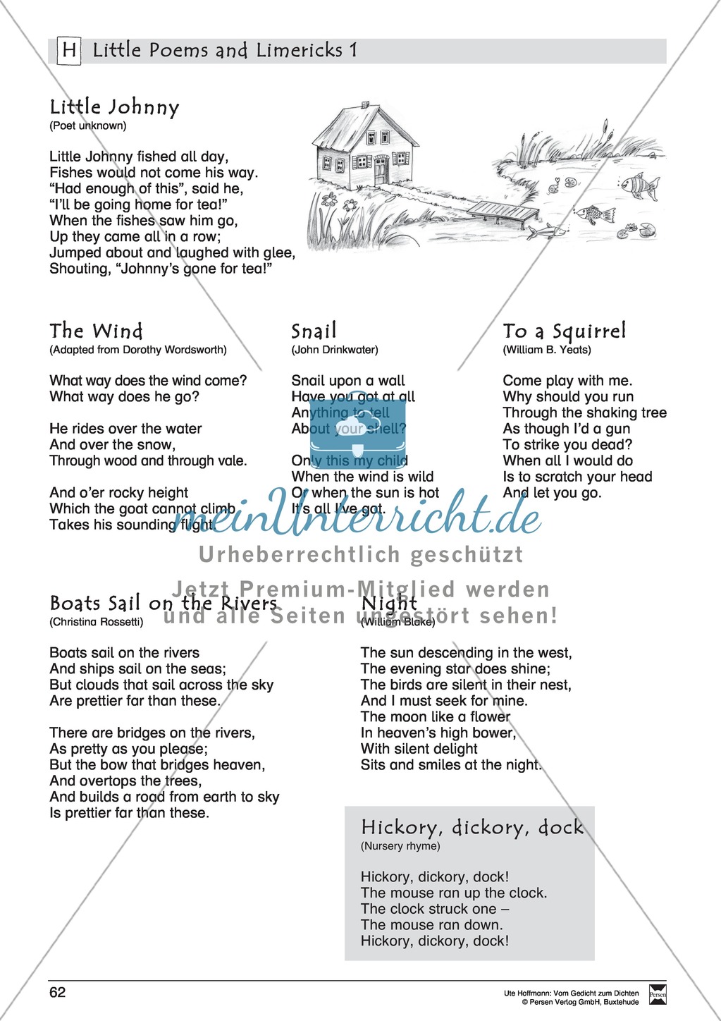 Lyrische Texte - Gedichte lesen:
