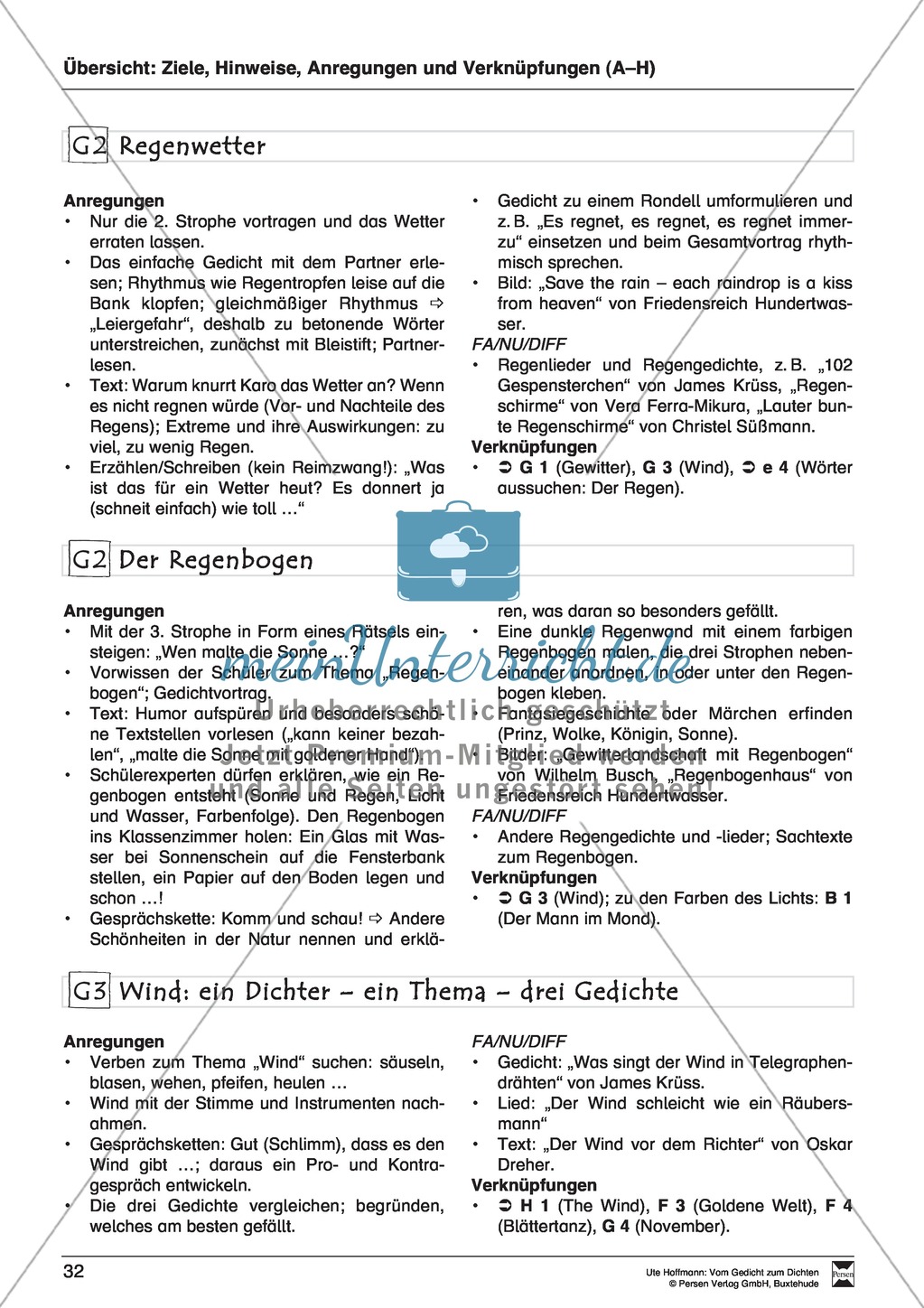 Lyrische Texte - Gedichte lesen: