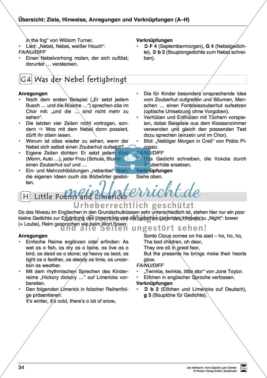 Lyrische Texte - Gedichte lesen: