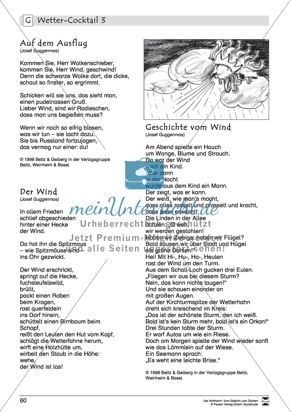 Lyrische Texte - Gedichte lesen: