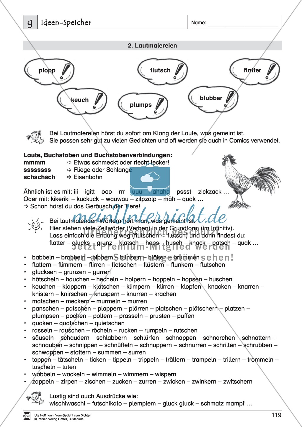 Lyrische Texte - Gedichte schreiben und gestalten: