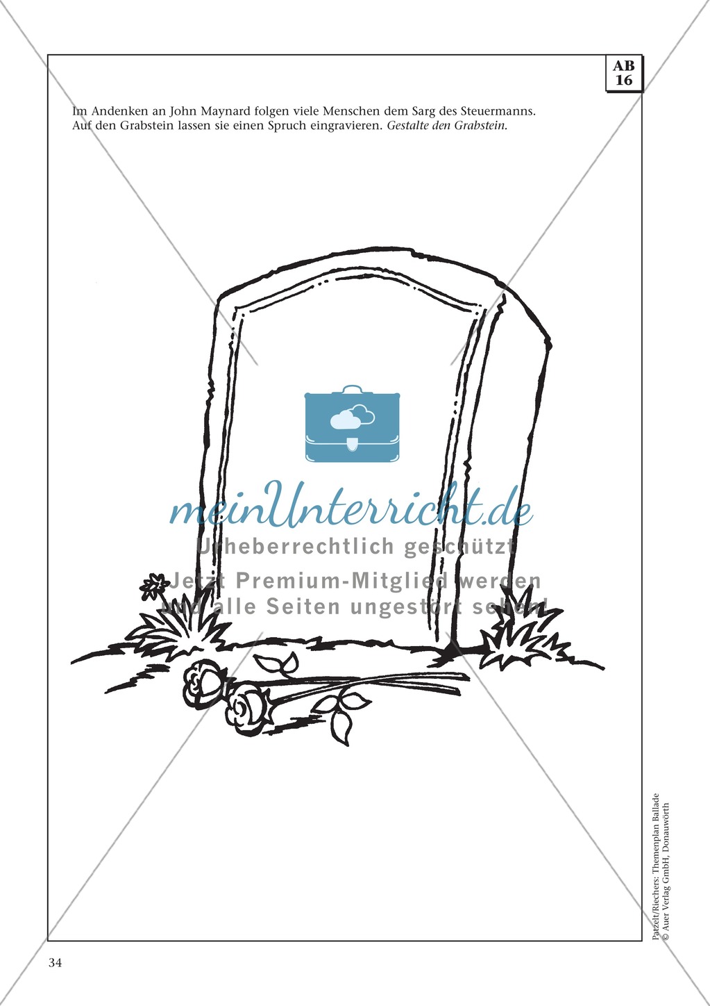 Fontanes "John Maynard": Balladentext und Aufgaben Preview 4