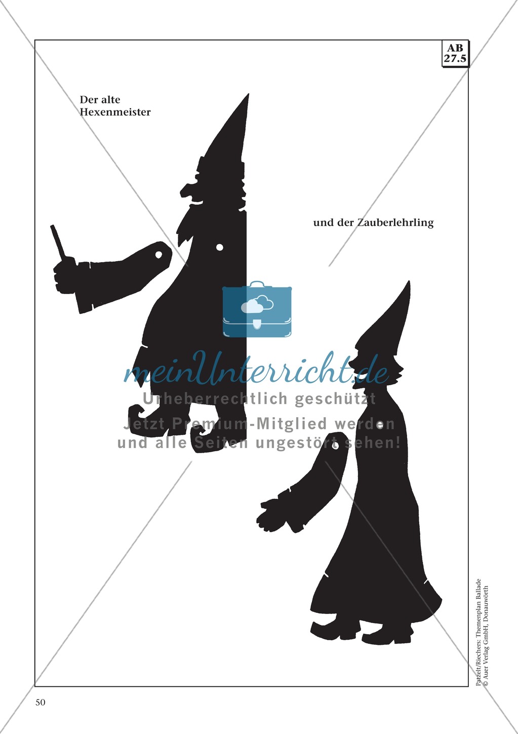 Balladen im Deutschunterricht: Themenplan inkl. Material (komplett) Preview 37