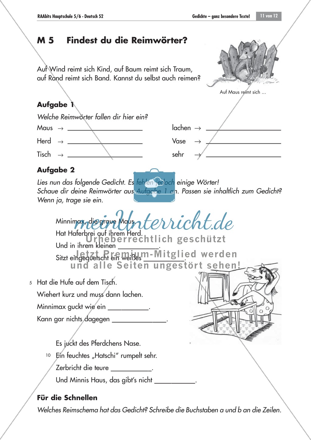 Unterrichtseinheit kennenlernen